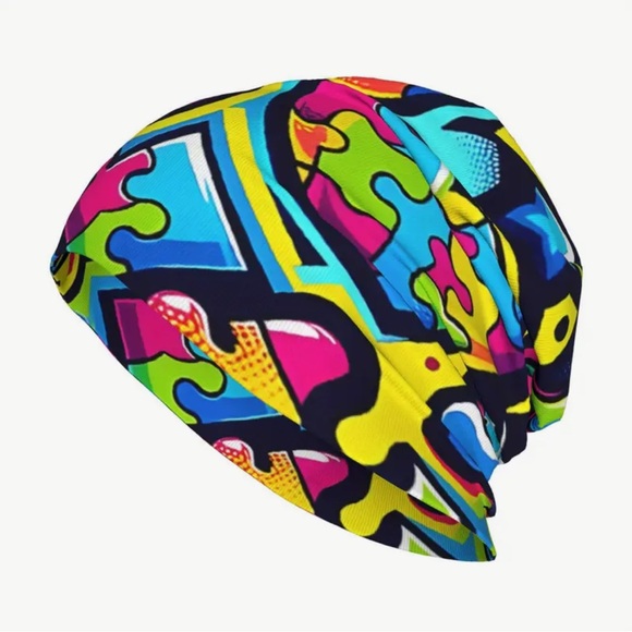 NEW Unisex Autism Beanie - Picture 2 of 4